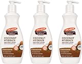 Palmers Coconut Oil Formula Body Lotion 13.5 oz Pump 3 Pack view 1