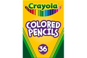 Crayola Colored Pencils (36ct), Teacher School Supplies for Kids & Adults, Preschool Classroom Must Haves, Coloring Gift, Age