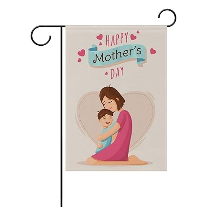 Amazon Com Beigehome Outdoor Garden Flags Yard Flag Banner