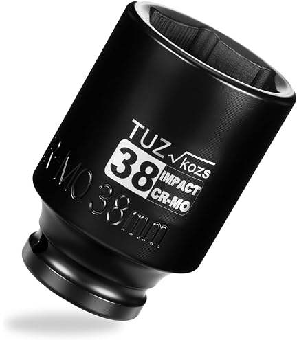 サクタク Amazon.com: SUNEX Tools 3/4 in. Drive 38mm 6-Point Deep Impact