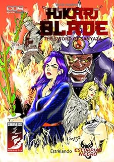 Livro Hikari Blade: Espada de Sanyaza