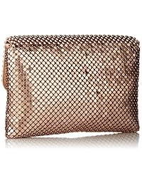 Jessica McClintock para mujer Brooklyn solapa embrague