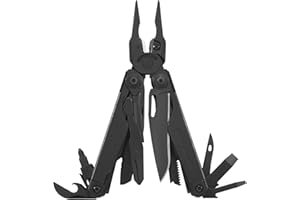 LEATHERMAN, Surge, 21-in-1 Heavy-Duty Multi-Tool for Work, Home, Garden, DIY & Auto, Black
