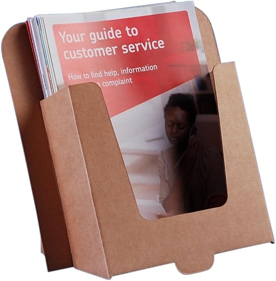 StandStore CARDA5 Cardboard Stand for A5 Leaflets and Brochures