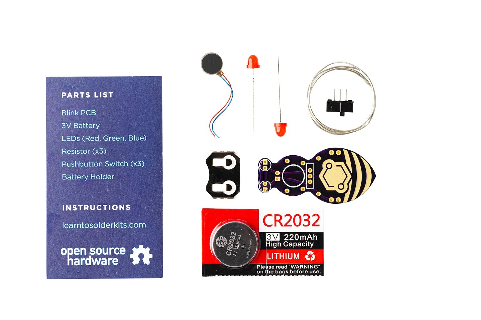 Jitterbug, Bulk Educator Pack | DIY Soldering Kit for Beginners | Electronics Projects for Students & STEM Classes | Electronic Vibration Motor Circuit Boards with Battery