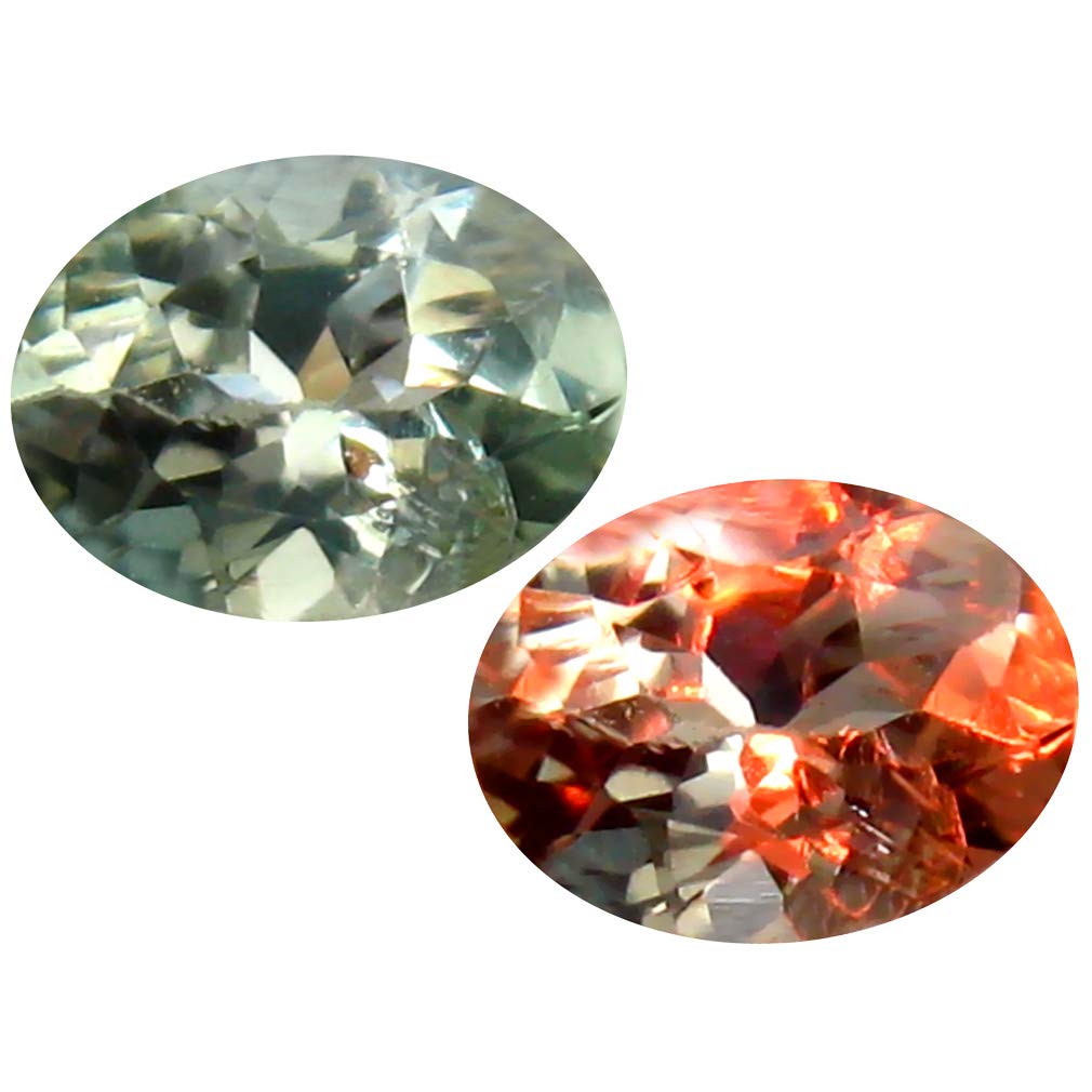 0.44 ct OVAL SHAPE (5 x 4 mm) 100% NATURAL (UN-HEATED) COLOR CHANGE ALEXANDRITE LOOSE GEMSTONE