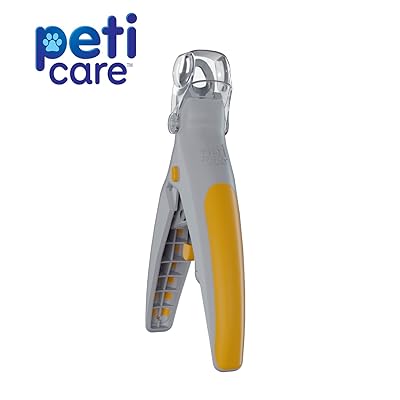 Allstar Innovations PetiCare The Illuminated Pet Nail Clipper- Great for Cats &amp; Dogs, Features LED Light,