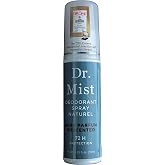Dr. Mist - Deodorant Spray Unscented - 2.53 fl. oz.