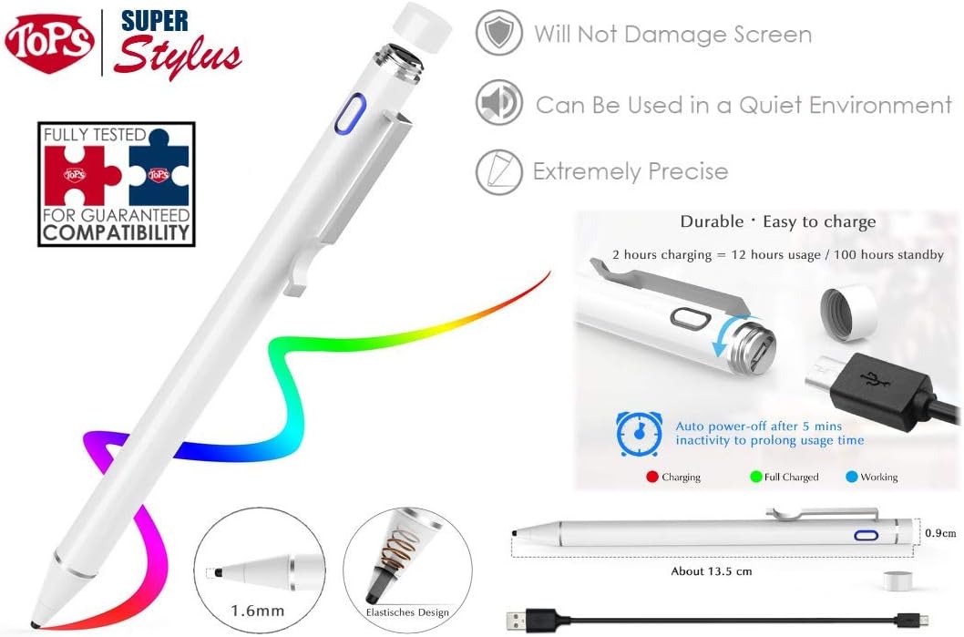 Tops Super Stylus for Brother Luminaire XP1 and Baby Lock Solaris BLSA Sewing/Embroidery Machines
