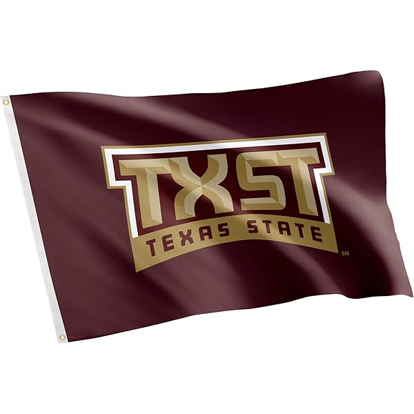 Texas State Bobcats Graduation Banner - 30x40 Inch College Flag For Graduate Gifts
