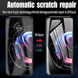 YiiLoxo Hydrogel Film Screen Protector Compatible