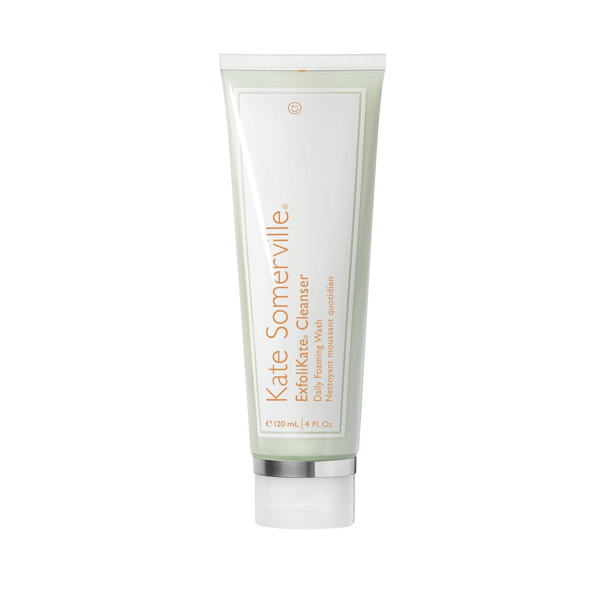 Kate Somerville ExfoliKate Cleanser – Daily Exfoliating Foaming Face Wash – Clinically Formulated Glycolic Acid and Lactic Acid Gentle Facial Scrub