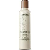 Aveda Rosemary Mint Body Lotion | Lightweight Cooling Lotion with Menthol | with Invigorating Aroma of Certified Organic Peppermint & Rosemary, 6.7 Fl Oz