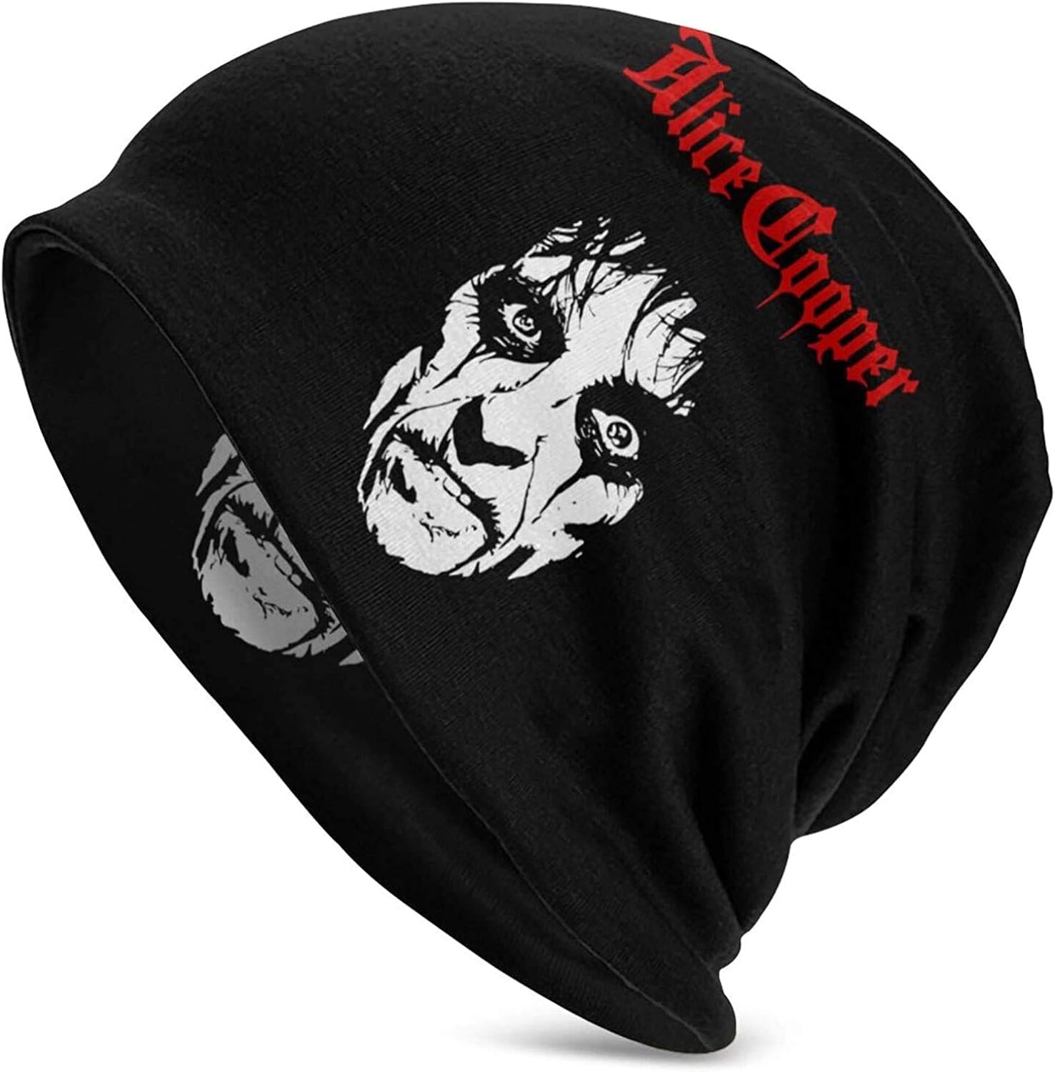 Carl Hamilton Alice Cooper Unisex Adult Knit Hats Beanie Hat Winter
