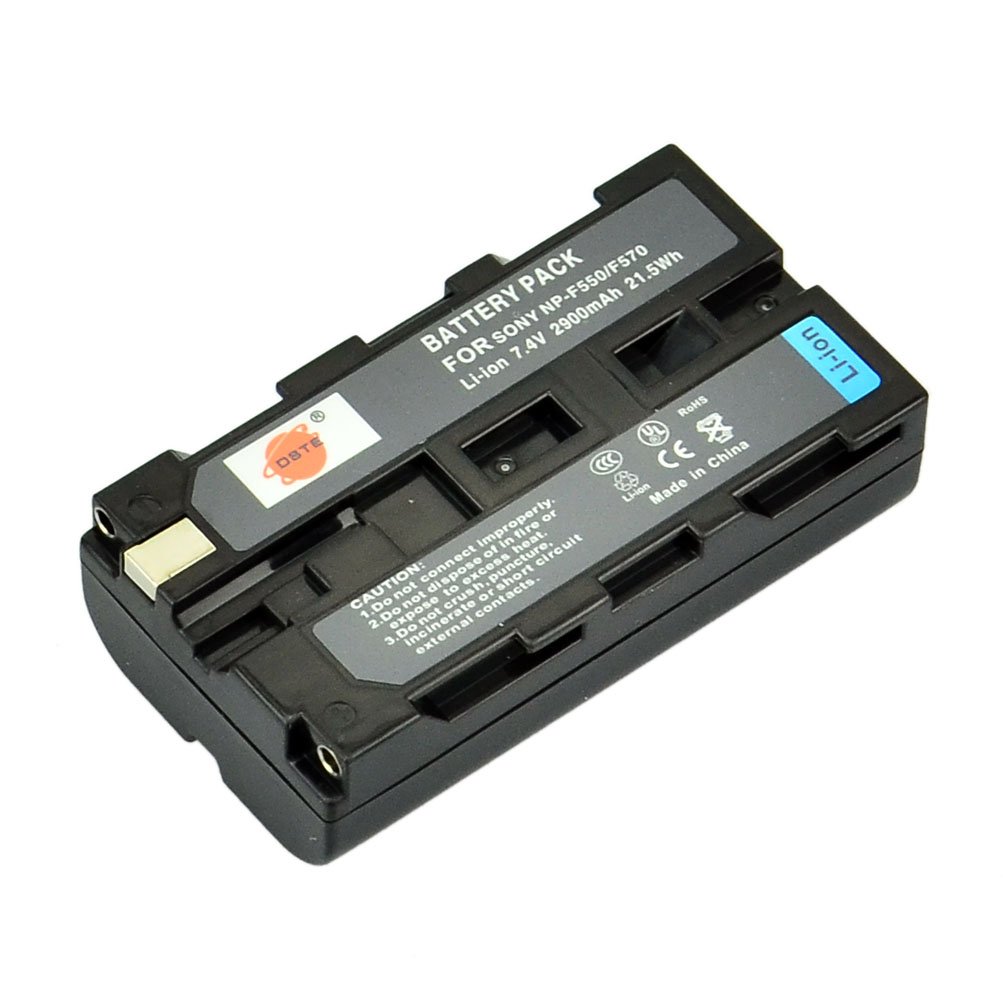 DSTE NP-F550 Rechargeable Li-ion Battery + Charger DC01U Compatible - View #7
