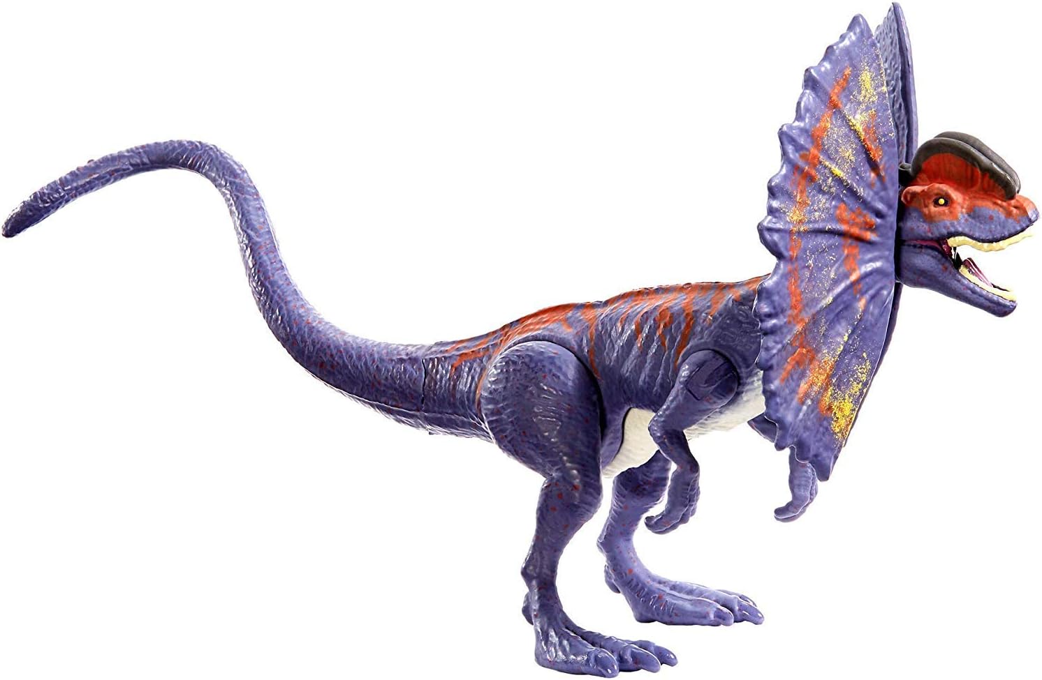 Amazon Co Jp Jurassic World アクションフィギュア 恐竜ライバルズ サベージストライク ディロフォサウルス ジュラシックパーク アクションフィギュア Toys
