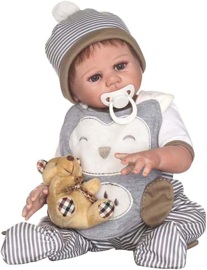 Prezzo CHENG Simulatore Reborn Bambola Realistico Bambole Carino Silicone può Sedere reclinabile Giocattolo Impermeabile Offerte