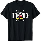 Disney Mickey Mouse Best Dad Ever Thumbs Up Father's Day T-Shirt