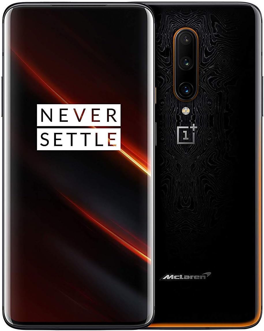 Oneplus 7T Pro HD1910 Sim Free Smartphone 12GB RAM 256GB Storage McLaren Edition