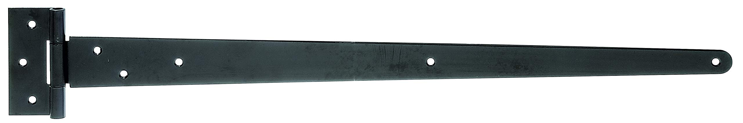 Alberts 309893 Cross Pendant Black Dipped Varnish Strap 596 x 48 mm Hinge 90 x 40 mm