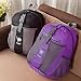 bago Lightweight Small Hiking Backpack for Women and Men - 25L Travel Day Pack - Foldable Hiking Daypack Ultralight for Camping Outdoor Sports - Day Bag Packable Backpack for Travel (Purple)
