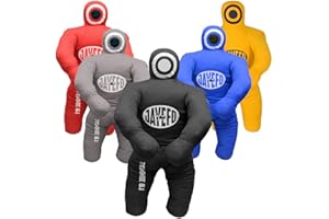Jayefo Tommie 6.1 Kids MMA Grappling Dummy Brazilian JIU Jitsu Grappling Submission Dummy Wrestling Bag Dummy Punching Kick B