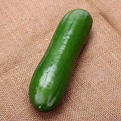 Chinis Simulation Cucumber Fake Foam Vegetable Cucumber Mould Home Decorating Prop