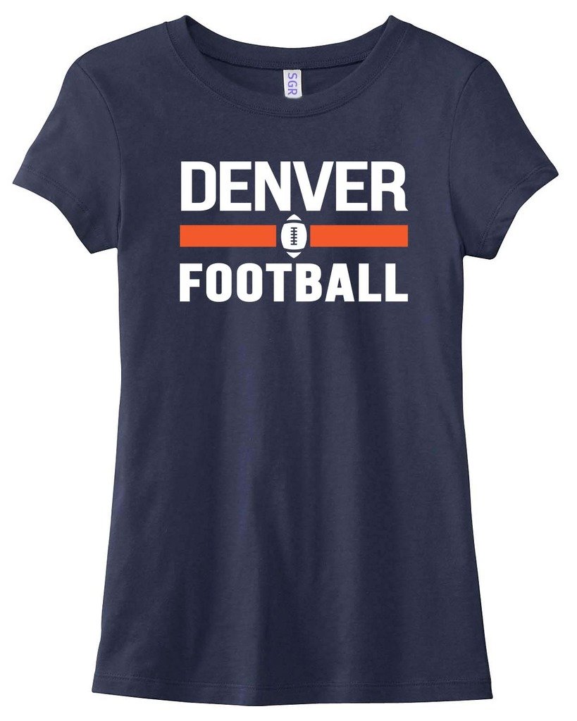 Denver Football Official Women S T Shirt Kinihax