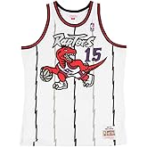 Vince Carter Toronto Raptors Mitchell and Ness Men's White Throwback Jesey