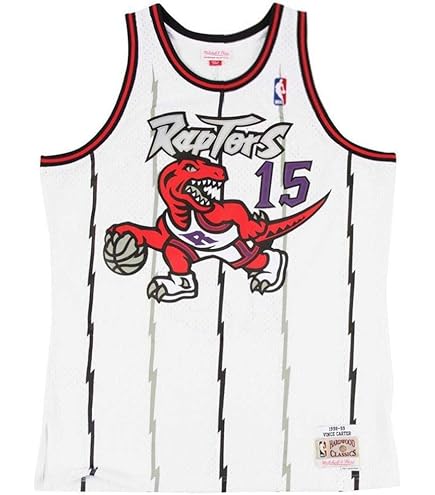 Amazon.com : Mitchell & Ness Vince Carter Toronto Raptors