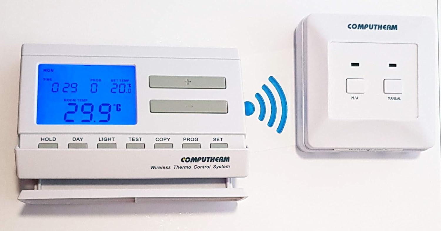 Computherm Wireless Thermo Control System User Manual Computherm Wireless Thermo Control System User Manual