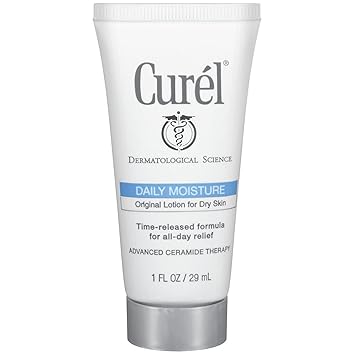 curel daily healing lotion