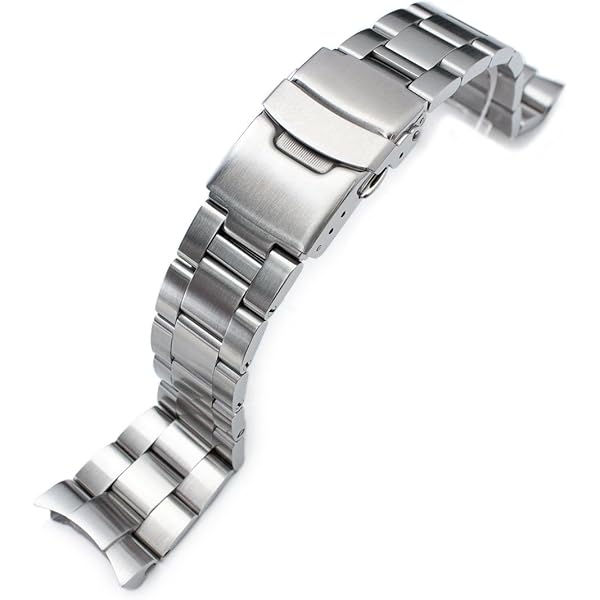 Amazon.com: 20mm Super-O Boyer Watch Bracelet for SEIKO Mid