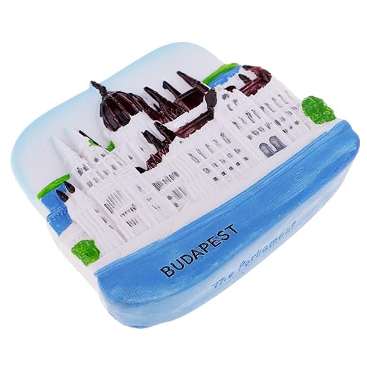 D DOLITY 3D Atracciones de Países Imanes de Nevera Colección de ...