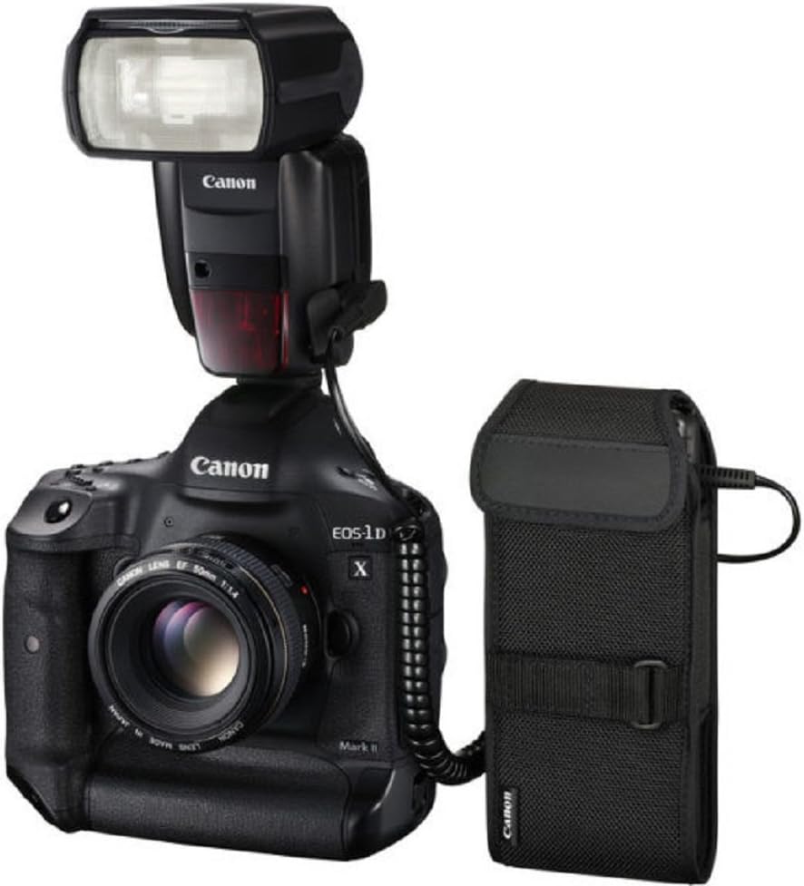 Canon CP-E4 N - Compact Battery for Flash Black - Image 3