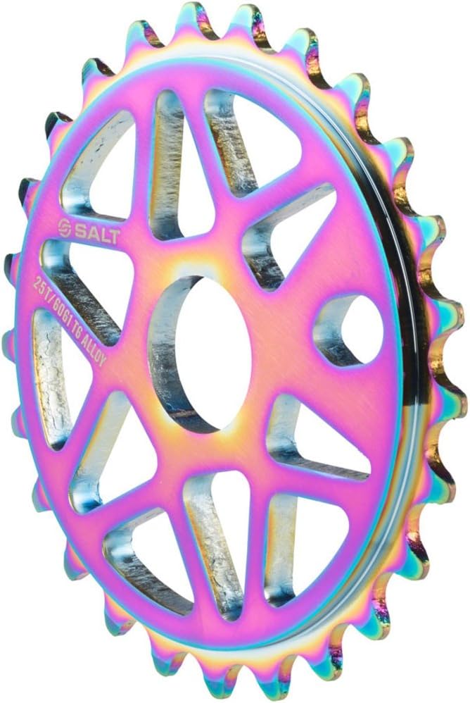 Salt Comp Freestyle BMX Sprocket (Neochrome 25T) Amazon.co.uk