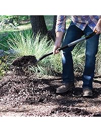 Fiskars 47 inch Acero D Handle Ergo Horquilla para jardín (333400   1001)