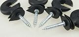 KATSU Electric Fence Ring Insulators 50 Pack Screw-in Ring Insulators view 3