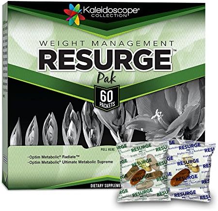 Clinically Proven Ingredients for Advanced Appetite Suppressant, Reduce Body Fat, Weight Management Resurge With CLA and Omega 3 Fish Oil (30 day supply)
