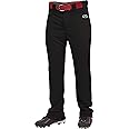 Rawlings Men's Launch Series Baseball Pant | Full Length Semi-Relaxed Fit | Adult Sizes | Solid Color Options