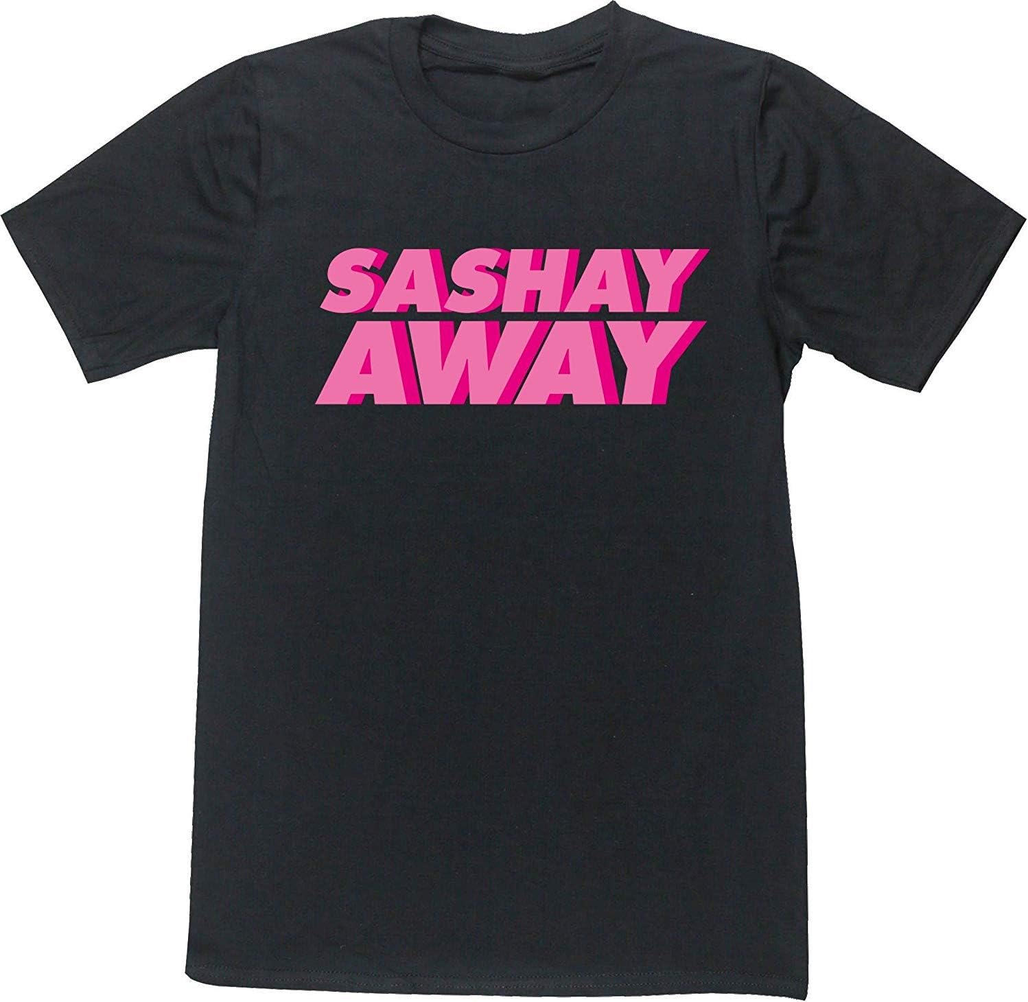 HuiFengDianDang Sashay Away Men's Short Sleeve t-Shirt