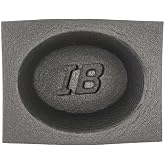 Install Bay Acoustic Speaker Baffles 4X6 Inch Oval - Pair (IBBAF46)