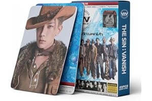 Baosai 55 Peças Photocards 2024 Novo Álbum Cartões Lomo