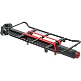 Blackburn 45 Lbs. Capacity Lighted Rear Bicycle Rack