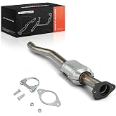A-Premium Rear Catalytic Converter, E.P.A Compliant | Compatible with Chevrolet Equinox 2010-2017 &amp; GMC Terrain 2010-2017, 2.4L, Replaces 25800946