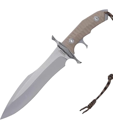 Amazon.com: GIL HIBBEN Assault Tactical Knife with Leather