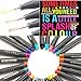 Fineliner Color Pen Set, Fine Line Point Drawing Marker Pens for Writing Journaling Planner Coloring Book Sketching Taking Note Calendar Art Projects Office School Supplies (24 Fineliner Pens)