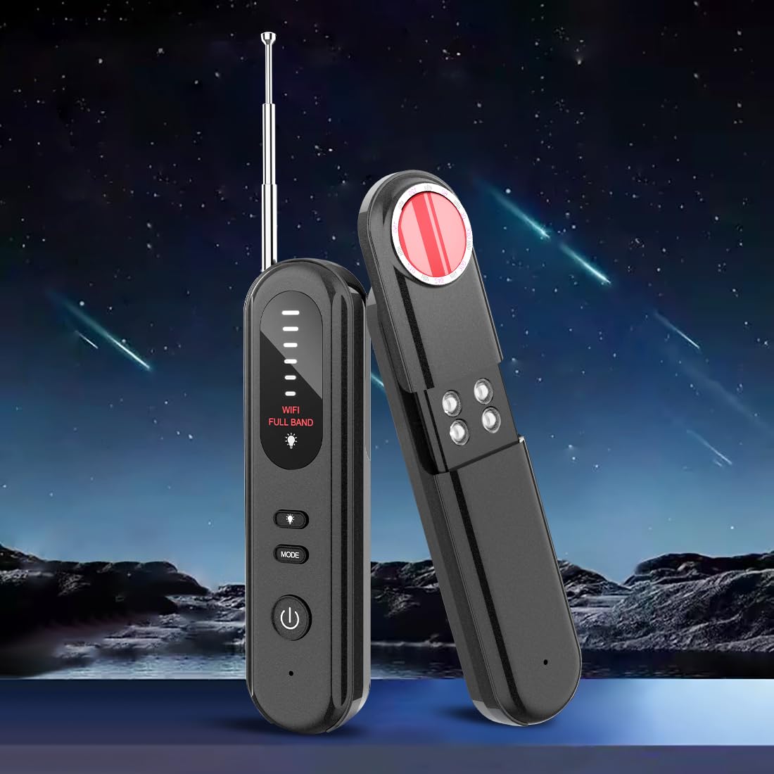 Hidden Camera Detector for Travel, Hidden