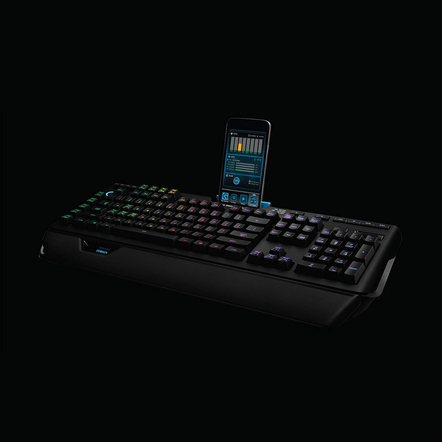 Logitech G910 Button Layout Mua Logitech G910 Orion Spark RGB Illumination Mechanical Gaming ...