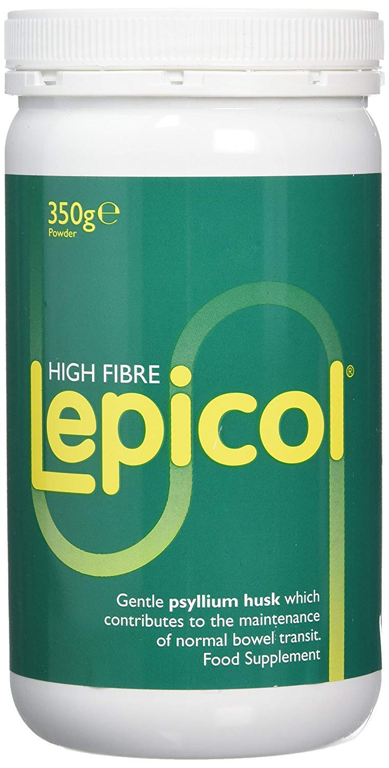 Lepicol Original 3in1 Formulation – Contains Psyllium Husk, Inulin and 5 Strains of Live Bacteria – 350g Powder